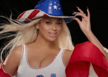 Beyoncé Ushers in Team USA at Paris 2024