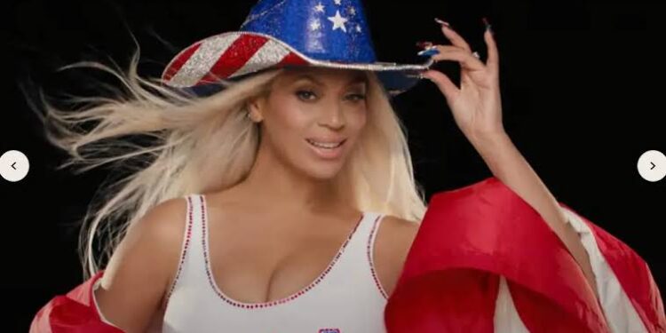 Beyoncé Ushers in Team USA at Paris 2024