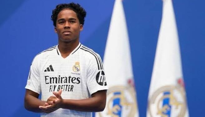 Endrick Confident, Grateful for Real Madrid Challenge