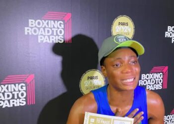 Provisional suspension hit Nigerian boxer Cynthia Ogunsemilore for anti-doping rule violation ahead of Paris 2024