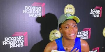 Provisional suspension hit Nigerian boxer Cynthia Ogunsemilore for anti-doping rule violation ahead of Paris 2024