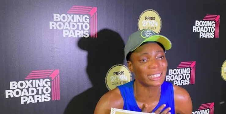 Provisional suspension hit Nigerian boxer Cynthia Ogunsemilore for anti-doping rule violation ahead of Paris 2024