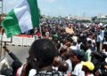 Just In: Niger State Youths Troop Out for Hunger Protest