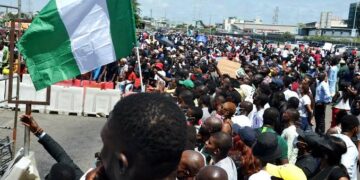 Just In: Niger State Youths Troop Out for Hunger Protest