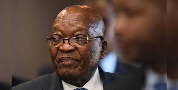 Jacob Zuma Expelled from ANC