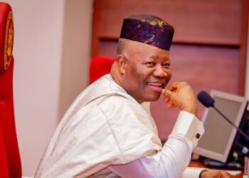 Akpabio Blows Hot to Protesters, Says They Had No Right to Destabilize Nigeria