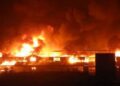 Cooking Gas Explosion Destroys Delta Market Shops