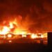 Cooking Gas Explosion Destroys Delta Market Shops