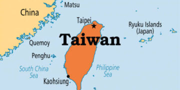 Taiwan on Alert as China Tests Missiles