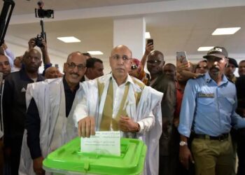 Mauritanian President Mohamed Ould Ghazouani Secures Re-election in Provisional Results