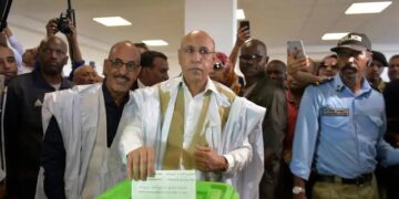 Mauritanian President Mohamed Ould Ghazouani Secures Re-election in Provisional Results