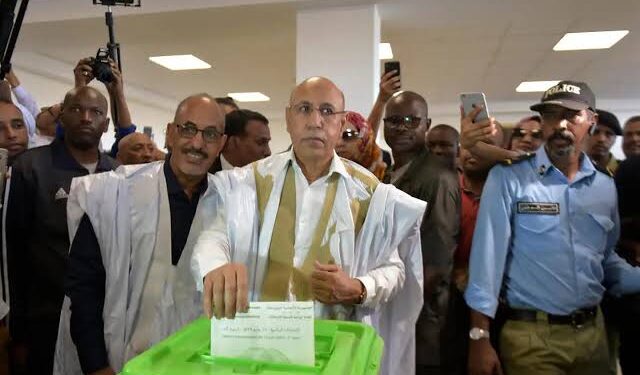 Mauritanian President Mohamed Ould Ghazouani Secures Re-election in Provisional Results