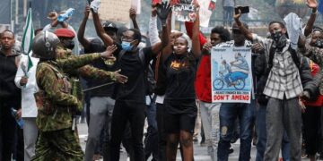 Kenya Finance Protests: Influencer Accused of Betraying Protesters Beaten