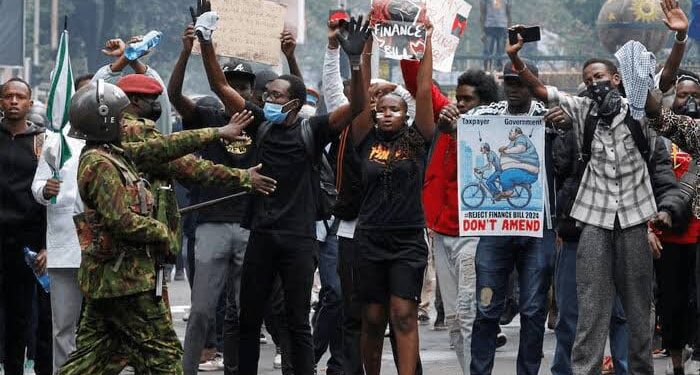 Kenya Finance Protests: Influencer Accused of Betraying Protesters Beaten