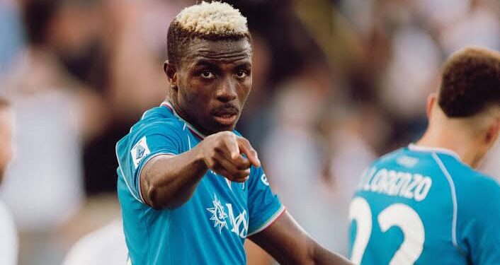 Victor Osimhen Snubs Saudi Arabian Offer Amid Napoli Uncertainty