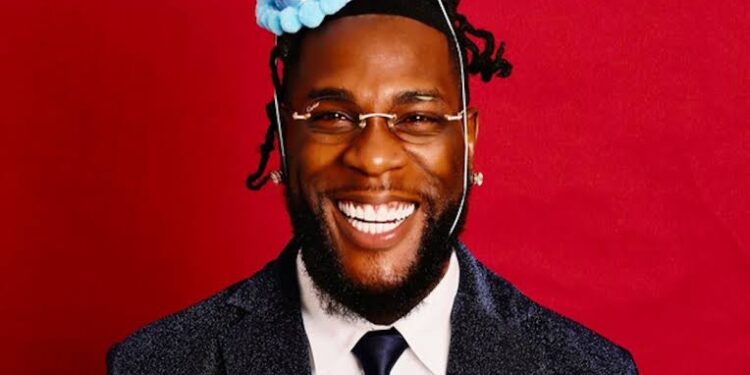 Burna Boy’s Five – Year Celebration on YouTube