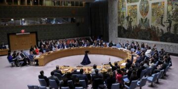 Protesters Disrupt UN Security Council Meeting
