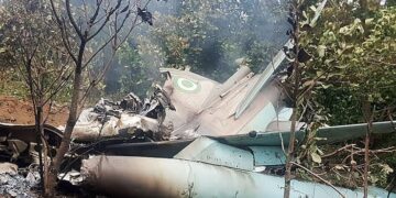 Nigerian Air Force Debunks Helicopter Crash Reports, Confirms UAV Mishap in Kaduna