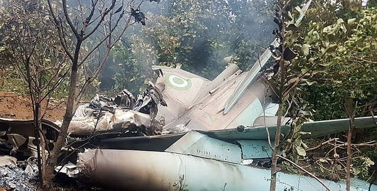 Nigerian Air Force Debunks Helicopter Crash Reports, Confirms UAV Mishap in Kaduna