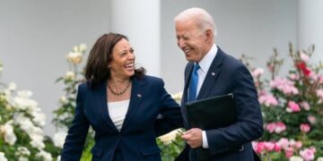 Twist of Fate: Biden Endorses Harris for President