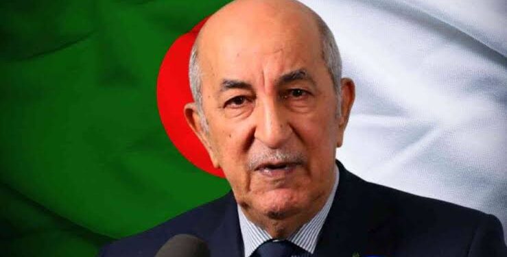 Algerian President Tebboune Seeks Second Term Amid Gas Expansion Plans