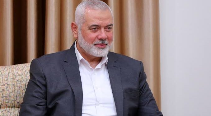 Hamas Leader, Ismail Haniyeh Is Killed in Iran