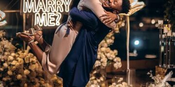 Peterson Okopi’s Engagement News Delights Fans