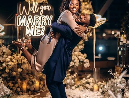 Peterson Okopi’s Engagement News Delights Fans