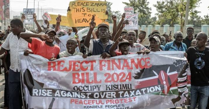 Kenyan Activists Call for Renewed Protests Amid Government’s Tax U-Turn