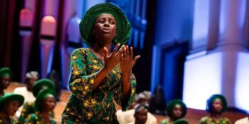 MFM Mountain Top Chorale Wins Gold for Nigeria at World Choir Games