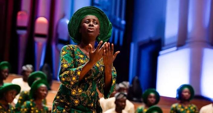 MFM Mountain Top Chorale Wins Gold for Nigeria at World Choir Games