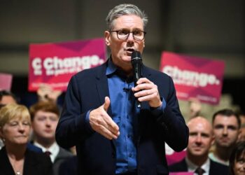 Britain on the Brink: Voters Poised to Usher in Labour Revolution After 14 Years of Conservative Rule