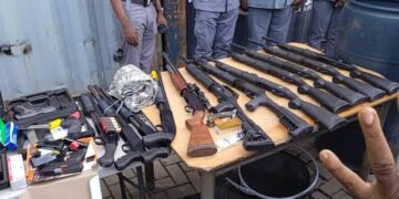 Nigeria Customs Foils Major Arms Smuggling Plot, Seizes 844 Rifles and Ammunition from Turkey