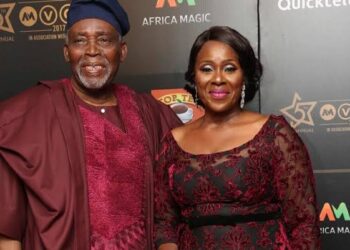 Nollywood Honours Veteran Actor, Olu Jacobs as He Turns 82 years old