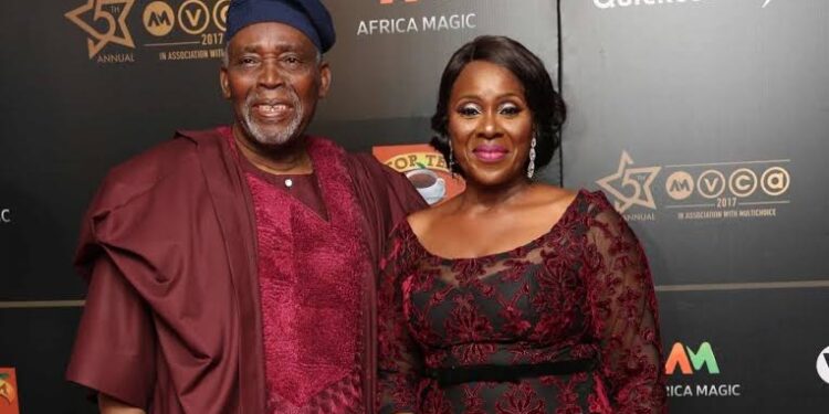 Nollywood Honours Veteran Actor, Olu Jacobs as He Turns 82 years old