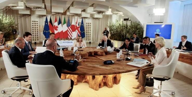 G7 Nations Unite to Support Ukraine with $50 Billion Loan
