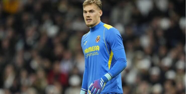 Chelsea Sign Danish Goalkeeper Filip Jorgensen from Villarreal