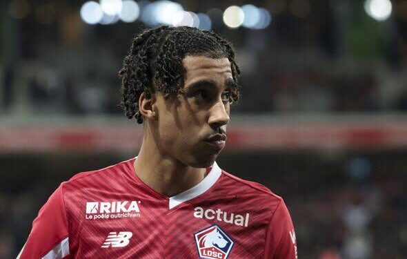 Manchester United Set to Sign Leny Yoro on a Five-Year Deal