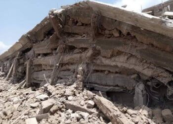 Tragedy Strikes In Awka As Uncompleted Three-Storey Building Collapses