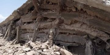 Tragedy Strikes In Awka As Uncompleted Three-Storey Building Collapses