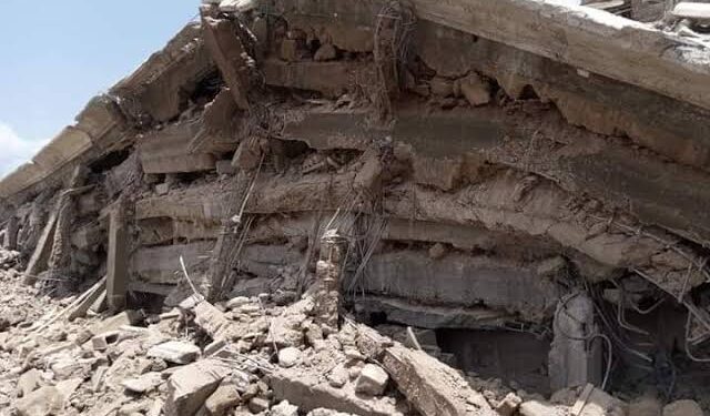 Tragedy Strikes In Awka As Uncompleted Three-Storey Building Collapses