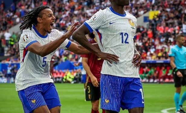 Late Kolo Muani Strike Propels France Past Belgium into Euro 2024 Quarter-Finals