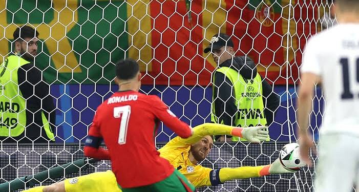Portugal Edges Slovenia in Penalty Shootout to Reach Euro 2024 Quarter-Finals