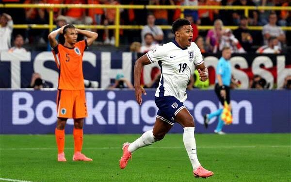 Ollie Watkins’ Last-Gasp Strike Sends England to Euro 2024 Final Against Spain