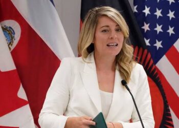 Canada’s FM Joly to Discuss Security and Relations in China Visit