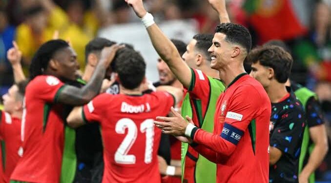Ronaldo’s Redemption: Portugal Edge Slovenia in Penalty Shootout After Ronaldo Miss