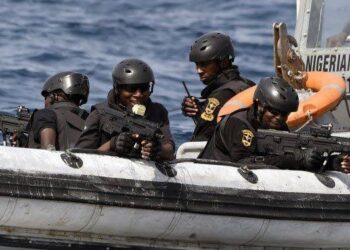 The Nigerian Navy Has Deactivated Eight illicit Refineries in Ondo State