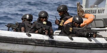 The Nigerian Navy Has Deactivated Eight illicit Refineries in Ondo State