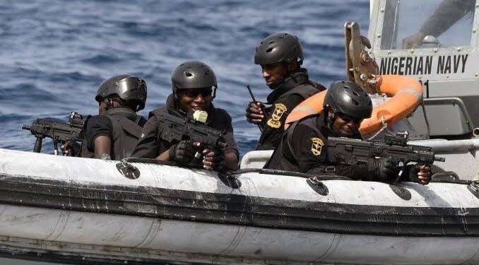The Nigerian Navy Has Deactivated Eight illicit Refineries in Ondo State