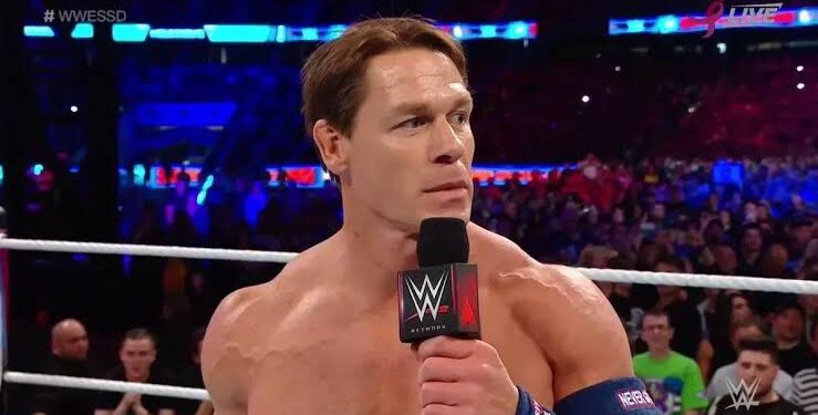 John Cena Bids Farewell to WWE